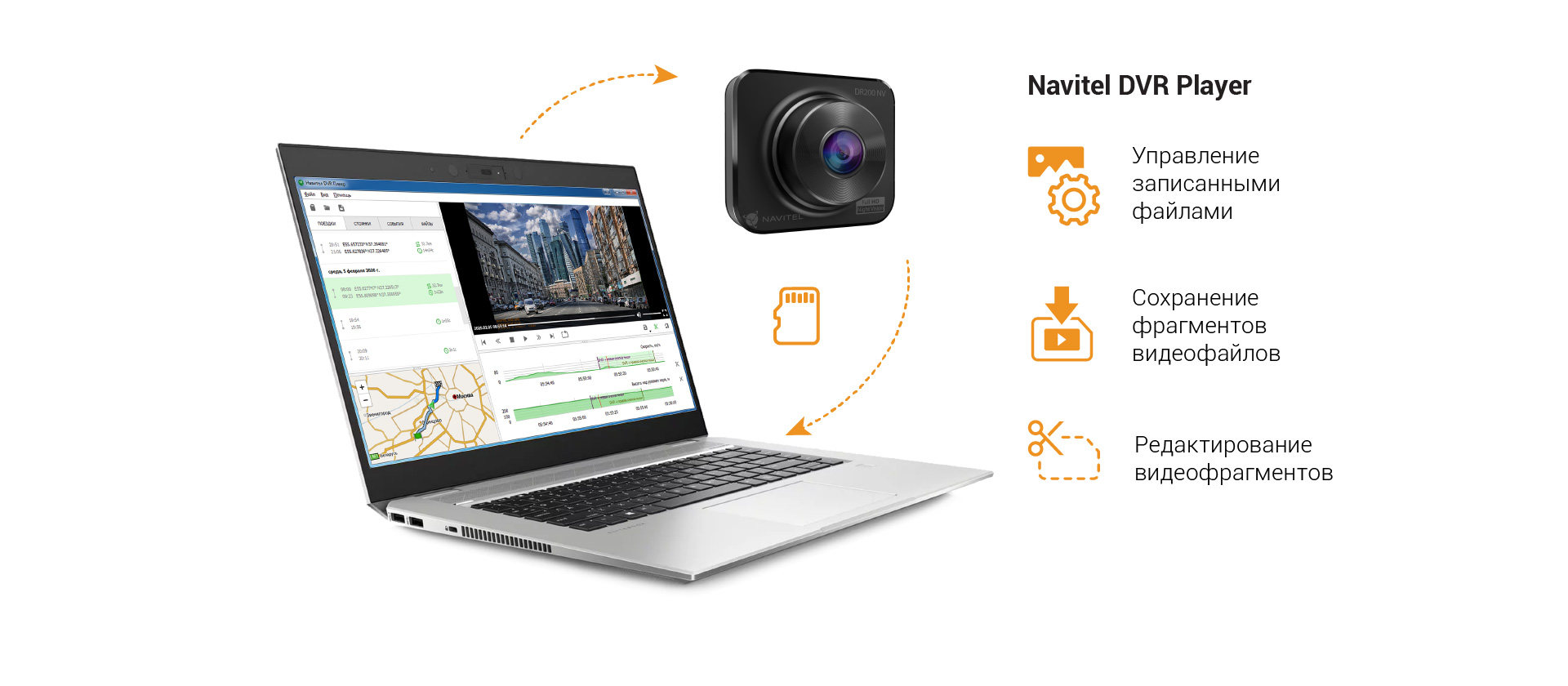 NAVITEL DR200 NV-9