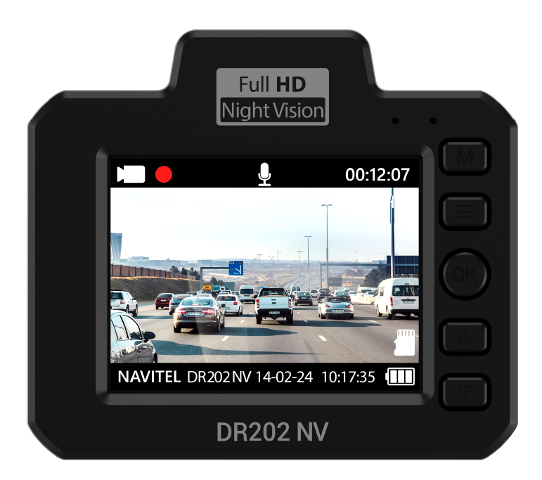 NAVITEL DR202 NV-3