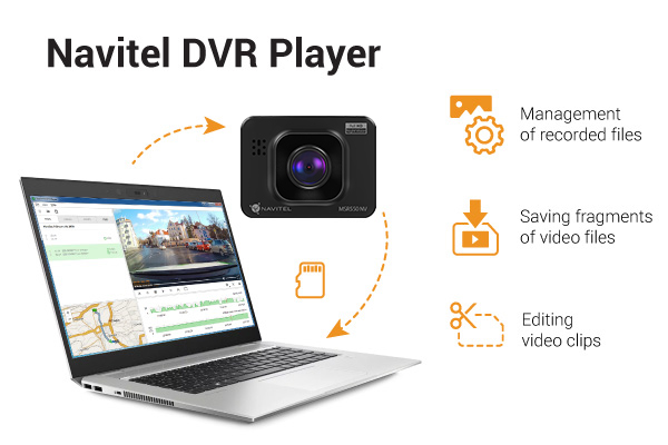 NAVITEL DR205 NV-8