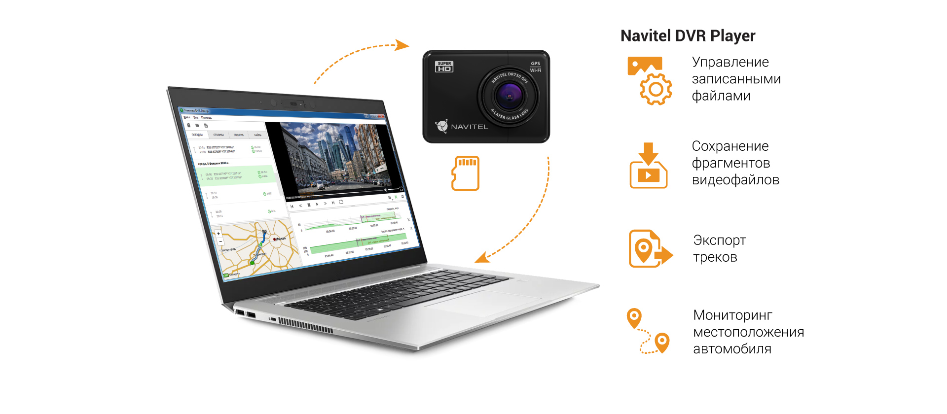 NAVITEL DR750 GPS-9