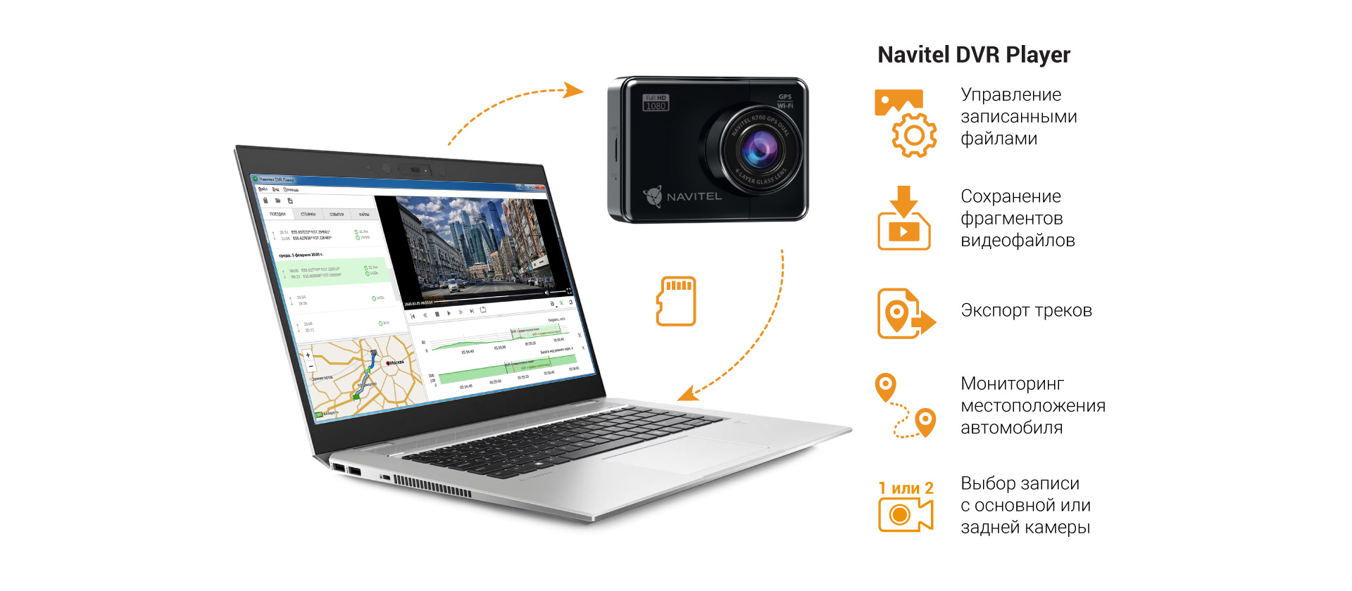 NAVITEL R700 GPS DUAL 12