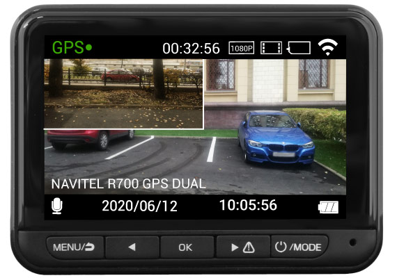 NAVITEL R700 GPS DUAL 10