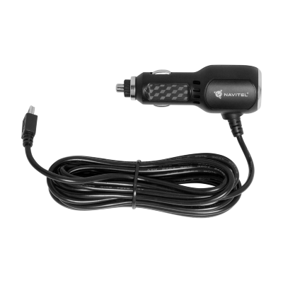 Автомобильное зарядное устройство mini-USB для видеорегистраторов