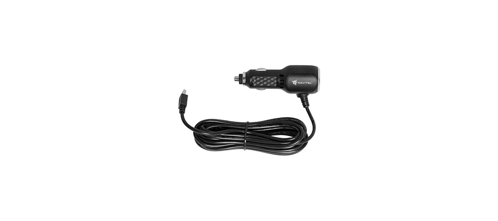 NAVITEL Автомобильное зарядное устройство mini-USB для видеорегистраторов